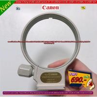 ราคา คอลลาร์ สำหรับเลนส์ Canon EF 70-200mm f/2.8L USM / f/2.8L IS USM / f/2.8L IS II USM / EF 100-400mm f/4.5-5.6L สีขาวครีม (22449318099)