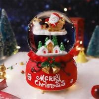 ราคา Snowball Christmas กล่องดนตรี มีเสียง มีไฟ มีหิมะ-พร้อมส่งจากไทย (23162048583)