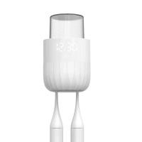 ราคา ▥ ถ้วยเดียวแปรงสีฟันฆ่าเชื้อ UV ฆ่าเชื้อติดผนังไฟฟ้าฆ่าเชื้อกล่องเก็บชั้นเก็บห้องน้ําออแกไนเซอร (42559005759)