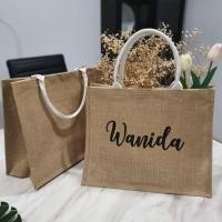ราคา กระเป๋ากระสอบ กระเป๋าสะพาย กระเป๋าผ้ากระสอบ (8957722421)