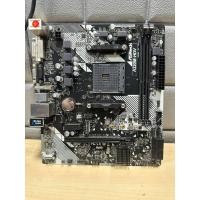 ราคา เมนบอร์ด AM4 ASROCK A320M HDV/ DVS R3.0/R4.0 มือ2 สภาพดี ใช้งานได้ปกติ (29357831128)