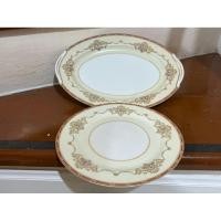 ราคา จานกระเบื้องใส่อาหาร 2 ใบ ขนาด 12 นิ้ว 1 ใบ และจานเปล 14 นิ้ว 1 ใบ ยี่ห้อ Noritake มือสองญี่ปุ่น (สภาพ 98%) คัดพิเศษ (44406532664)