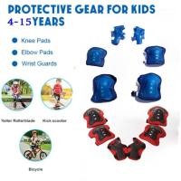 ราคา ชุดสนับเข่าและศอก surfskate เซต 6 ชิ้น สำหรับเด็ก (21673272046)
