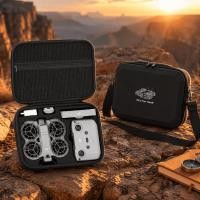 ราคา DJI Neo 2 Case Compatible Drone Storage Bag Portable Hard Shell Carry Box Travel (56657404516)