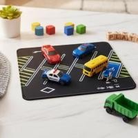 ราคา King Pad Yokohama C01 25x30 ซม. – ที่จอดรถ Pad Scale 1:64 Deskmat Diorama / Diecast Display Base (3 มม.) เดสก์ท็อป Playmat แผ่นรองเมาส์ + ฟรีกระเป๋า (51458212386)