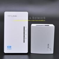 ราคา (มือสอง) Powerline AV500 ยี่ห้อ TP-LINK รุ่น TL-WPA4220 + TL-PA4010 (46057475710)