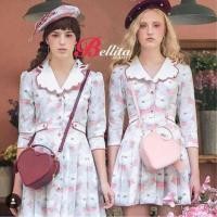 ราคา เดรสสั้นเดรสทรงสูทลายกระต่าย งานป้าย Widelia@Real size M (4082225863)