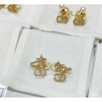ราคา พร้อมส่งDior earrings ของใหม่ ของแท้ 100% (40730571531)