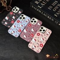 ราคา IMD Glitter Hello Kitty Cat สําหรับ Moto Edge 60 60S 50 Pro Ultra Fusion E15 E14 E13 5G 4G G100 G100S น่ารักการ์ตูน Red Hearts สีสันหวานสี Hard Shimmering ปลอก (57960850547)