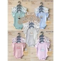ราคา Kids center ชุดบอดี้สูท เด็กอ่อน [แพ็ค3ตัว] Size แรกเกิด-9เดือน (57306866566)