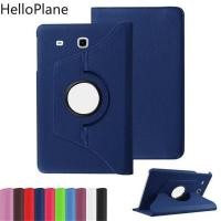 ราคา เคสแท็บเล็ตหนัง ฝาพับ หมุนได้ 360 องศา พร้อมขาตั้ง สําหรับ Samsung Galaxy Tab E 9.6 นิ้ว T560 T561 SM-T560 SM-T561 (23189236253)