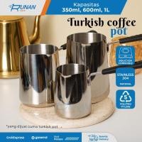 ราคา หม้อกาแฟตุรกี 600มล. - หม้อกาแฟตุรกี 350มล. เครื่องชงกาแฟเอสเพรสโซ่ 1ล (48608748882)