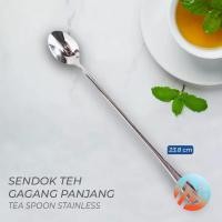 ราคา APEN ช้อนชาด้ามยาวสแตนเลส (29343285744)