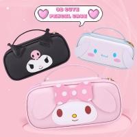 ราคา กล่องดินสอหนัง PU Sanrio 3D | กล่องดินสอ Melody Kuromi Cinnamoroll (42124514194)