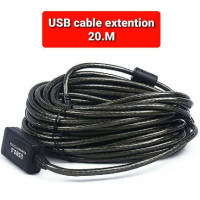 ราคา สายเพิ่มความยาว USB cable extention usb2 m/f (20m) (2216095929)