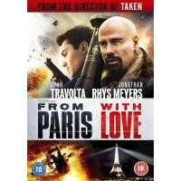 ราคา From Paris with Love คู่ระห่ำ ฝรั่งแสบ (2010) DVD Master พากย์ไทย (18669706086)