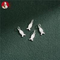 ราคา S925 เงินสเตอร์ลิง จี้ปลาขนาดเล็ก สำหรับสร้อยข้อมือและสร้อยคอมีดีไซน์จาก Seiko Koi พร้อมอุปกรณ์เสริม DIY (50857347989)