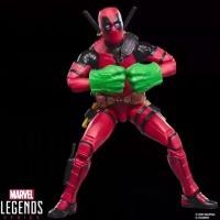 ราคา Hasbro Marvel MarvelLegends Deadpool และ Wolverine Deadpool Dogpool Suit เคลื่อนย้ายได้ (45910229906)