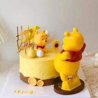 ราคา โมเดล ตุ๊กตาตกแต่งเค้กหมีพูห์และผองเพื่อน โมเดลแต่งเค้ก ตุ๊กตาแต่งเค้ก โมเดลเค้ก (44959423601)