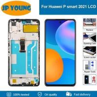 ราคา 6.67" For Huawei P Smart 2021 LCD Display Y7A Touch Screen Digitizer PPA-LX2 For Huawei Honor 10X Lite Display Repl (21848931024)