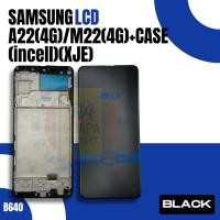 ราคา LCD Screen for Samsung A22(4G)/M22(4G)+CASE (incell)(BLACK)(XJE) (41479673498)