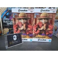 ราคา (พร้อมส่ง)One Piece Grandista-MONKEY.D.LUFFY- Monkey D. Luffy มือ 1 Lot (25337050233)
