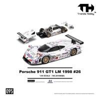 ราคา TH 1: 64 Porsche Porsche GT1 LM 1988 โมเดลรถอัลลอย Trence (46259854874)