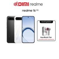 ราคา realme 16 5G (8+256GB) Iกล้อง50MP AI I Dimensity 6400 I แบต 7000mAh [ประกันศูนย์ไทย] (51607348599)