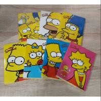 ราคา SALE‼สมุดบันทึก สมุดโน๊ตน่ารักๆ ลายการ์ตูน The Simpsons  (1151825091)