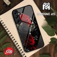 ราคา เคส NM - เคส SAMSUNG A15 ล่าสุด - 036 - เคสแฟชั่น เคสดอกไม้ เคส Hp Softcase Hardcase Back Protector Hp Hardcase 2D Glossy Hp Case Silicone Hp Case Glass Kaca Case Shiny Mika Hp Kesing Hp (51957150364)