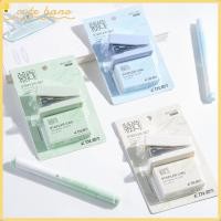 ราคา เครื่องเย็บกระดาษ BANO ใช้ลวดเย็บกระดาษ 24/6 ลวดเย็บสี Morandi|แบบพกพา Multi-function Heavy Duty คู่มือผูกเครื่องมือ Bookbinding อุปกรณ์ (42530823845)