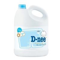 ราคา D-nee น้ำยาซักผ้าเด็ก แบบแกลลอน ขนาด 3000 มล. (572539204)