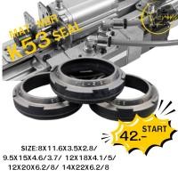 ราคา K53 DAMPER ซีลนิวเมตริก NBR 8X11.6X3.5X2.8/ 9.5X15X4.6/3.7/ 12X18X4.1/5/ 12X20X6.2/8/ 14X22X6.2/8 กระบอกลูกสูบ (53009310519)