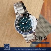 ราคา Oris Aquis Whale Shark Limited Edition 43.5mm สายเหล็ก (01 798 7754 4175-Set) Avid Time โอริส ของแท้ (12862388401)