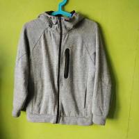 ราคา เสื้อกันหนาวมีฮู้ดสีเทามือสองราคาถูก งานแบรนด์เนม (7806326307)