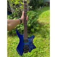 ราคา กีตาร์หัวตัด งานสั่งทำ Headless Guitar Custom (27789272163)
