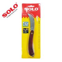 ราคา P469 มีดตอนกิ่ง SOLO 933 930 มีดพับ มีดพก ตอนกิ่งไม้ โซโล มีดตอน แต่งกิ่ง ตัดกิ่งไม้ PRUNING KNIFE (12234473930)