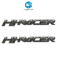 ราคา สติ๊กเกอร์ Hi-RACER (ดำ) - MAZDA BT50 PRO (ติดข้างท้ายกระบะ) (3322461339)