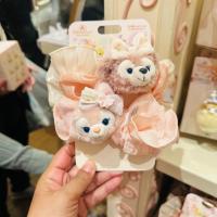 ราคา Shanghai Disney Daigou Duffy Dotted Time Series Lingna Belle Shirley Rose การ์ตูนผมแหวนเครื่องประดับผม (51710404404)