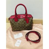 ราคา Coach ทรงหมอน 9นิ้ว ของแท้ มือสอง ส่งฟรี (3736394371)