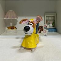 ราคา ตุ๊กตาหมาเรื่องลับแก๊งขนฟู ตุ๊กตาหมาแม็ก Max Dog Secret Life of Pets (สูงขนาด 8 นิ้ว) ตำหนิเสื้อกันฝนเล็กน้อยตามรูป (24363601675)
