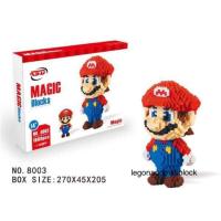 ราคา Legonano เลโก้ นาโน lego nano nanoblock มาริโอ้ sizeใหญ่จัมโบ้ (1250692048)