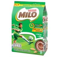 ราคา ลดจุกๆ แบ่งขาย Milo ไมโล แอคทิฟ-โก 3 in 1 เครื่องดื่มชอคโกแลตมอลต์ สูตรปกติ 26 กรัม 30 ซอง (23846849802)