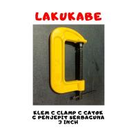 ราคา C Clamp C Clamp G Clamp แคลมป์อเนกประสงค์ 3 นิ้ว (18096500193)