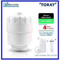 ราคา TORAY ไส้กรองน้ำ TORAY SWC-EG สำหรับเครื่องกรองน้ำ TORAY SWC.800E และ TORAY SW9-8000E (18947765044)