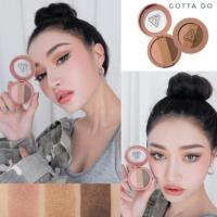 ราคา [โค้ดBA1212/ลดเพิ่ม130฿] 3CE MOOD RECIPE TRIPLE SHADOW #Gotta Do (688323958)