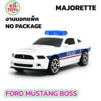 ราคา MAJORETTE FORD MUSTANG BOSS รถตำรวจเหล็ก โมเดลรถตำรวจเหล็ก รถตำรวจเหล็กจำลอง รถตำรวจเหล็กสะสม สเกล 1:61 ของแท้จากโรงงาน (15998565181)