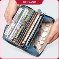 ราคา กระเป๋าสตางค์ใบยาวหนังวัวแท้มีซิปหรูหรา สไตล์สีแดงและเขียวน่าใช้สำหรับผู้หญิง (49609222545)