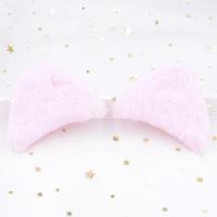 ราคา 12 ชิ้นสีชมพูสดหูแมวและเมาส์หู Appliques สําหรับ Headwear ตกแต่ง Handmade กิ๊บติดผมอุปกรณ์เสริมผม Hoop เครื่องประดับ (29416031629)