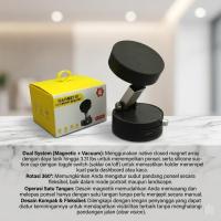 ราคา MAGNETIC ที่วางเครื่องดูดฝุ่น Stand H-CT022 / 360 Stand Holder° ROTATION ADJUSTABLE VACUUM SUCTION UNIVERSAL CAR (46610918470)